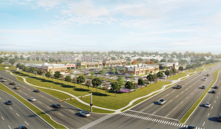 Promontory Retail Development