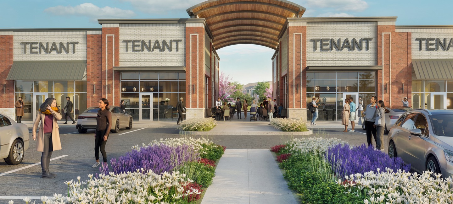 Archway Rendering